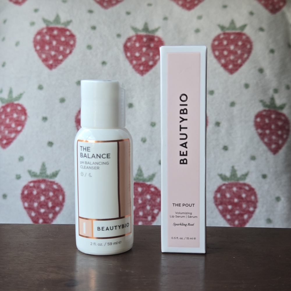 BeautyBio Set - Cleanser And The Pout